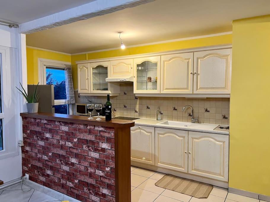 Comfy, Cosy, And Spacious Apartment Near Paris Bezons Exterior photo